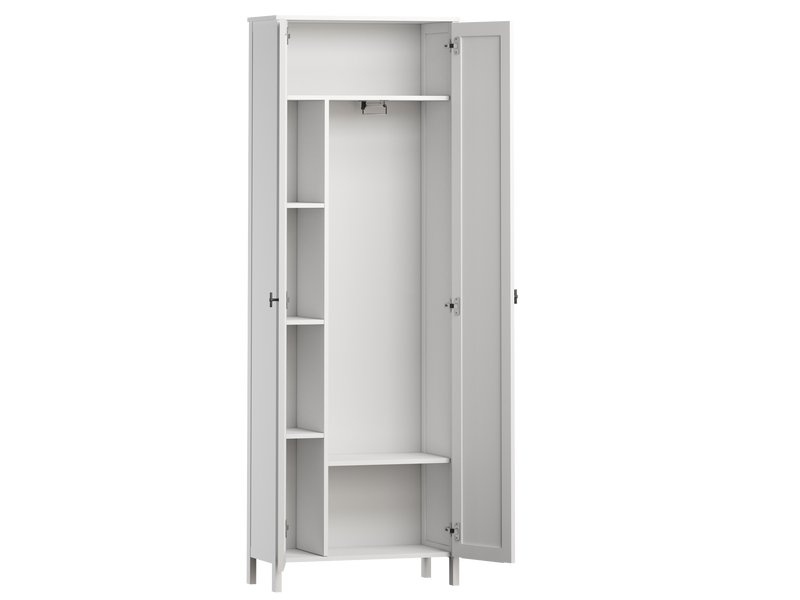 Распашной шкаф Бланко-2-70-200 White photo 3