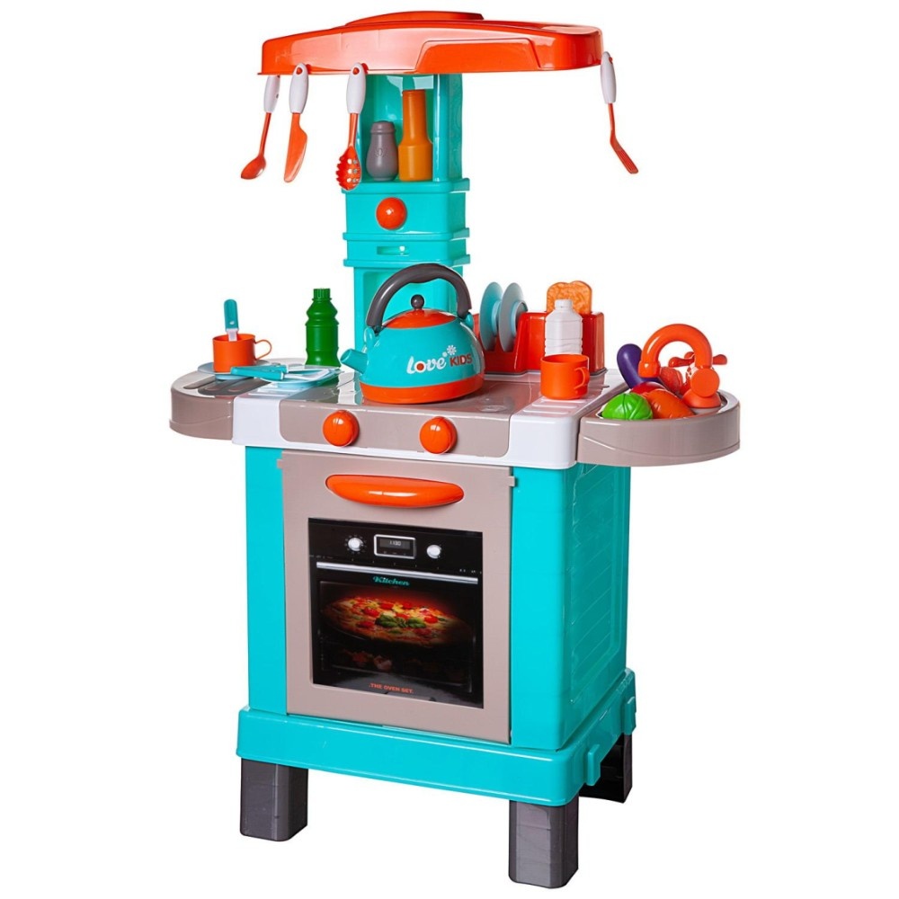 Кухня многофункциональная ABtoys розовая (PT-01583) photo 5