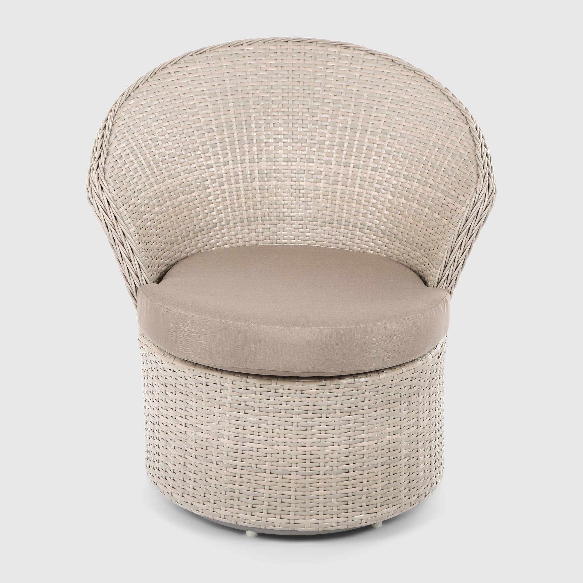 Комплект мебели Greenpatio бежевый 3 предмета photo 5