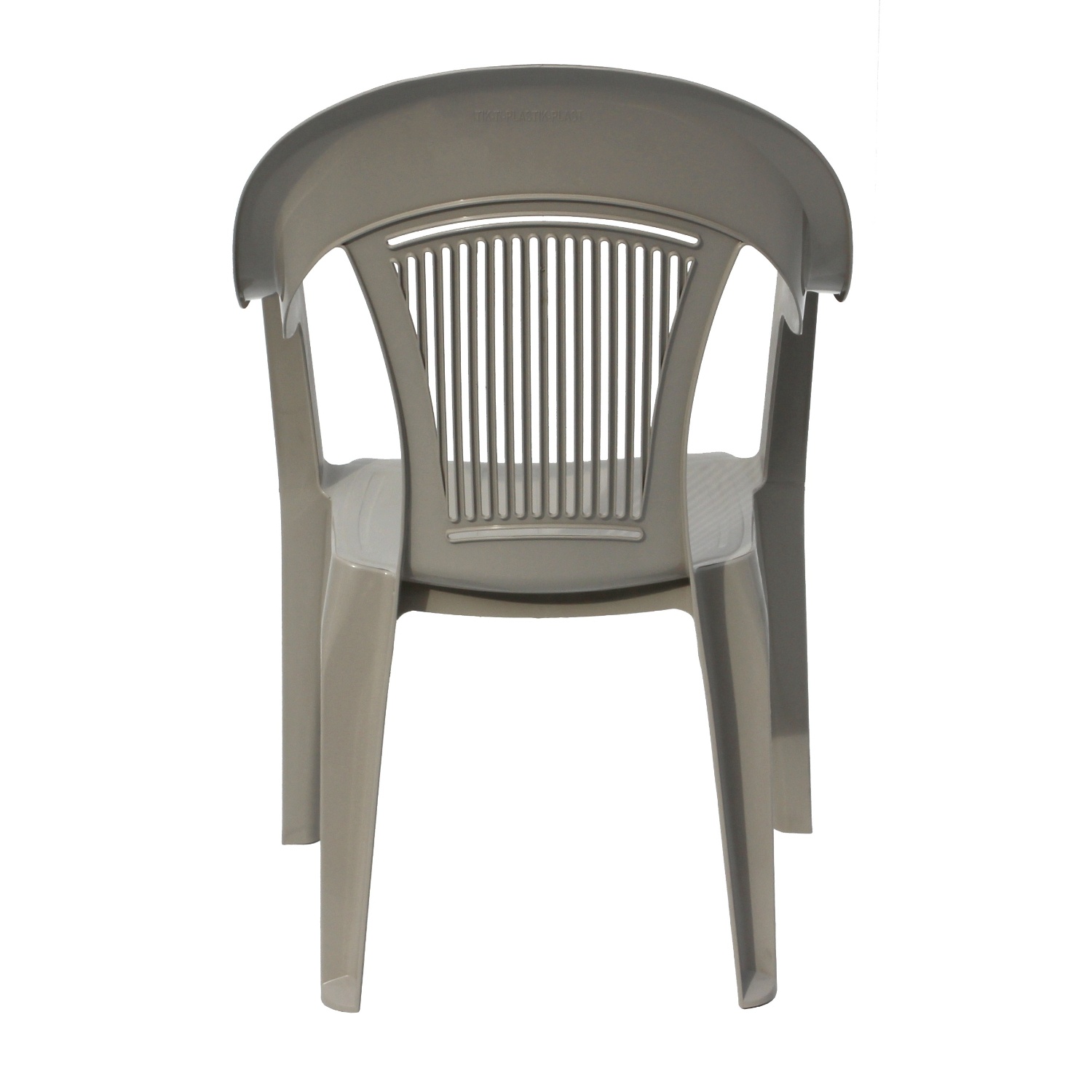 Кресло Элластик пласт Элластик серое 57х57х90 см photo 5