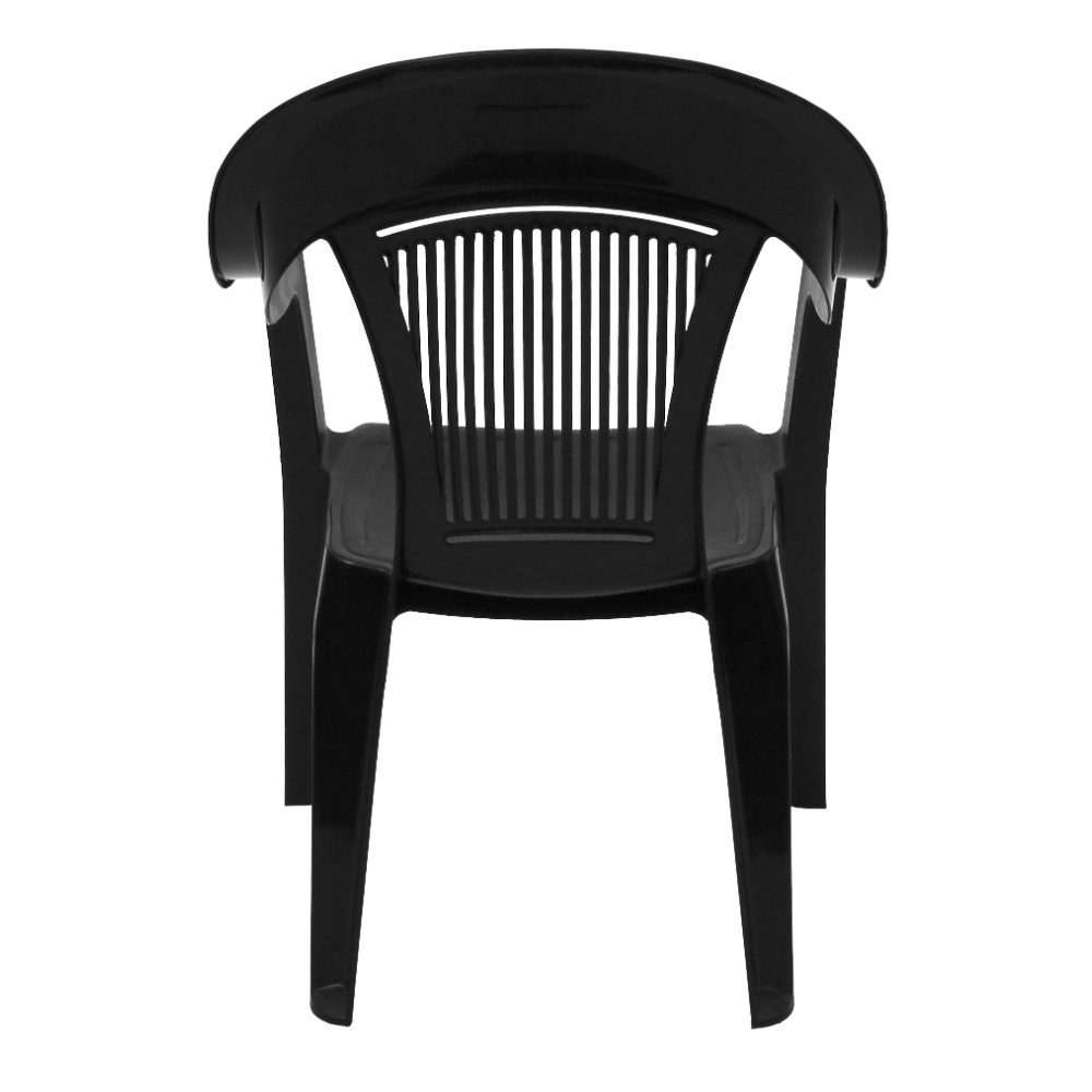 Кресло Элластик пласт Элластик шоколадного цвета 57х57х90 см photo 5