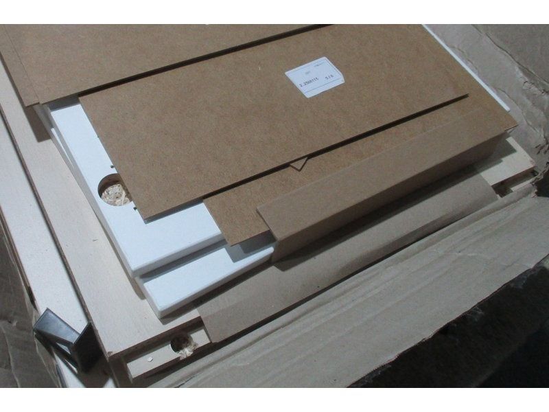 Письменный стол Пенни-2 Plywood White photo 2