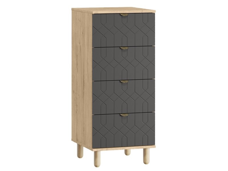 Комод Теджонс-1 Deco Grafit