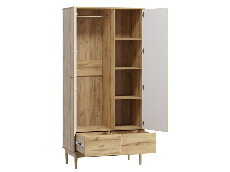 Распашной шкаф Тайрон-2 Monstera photo 5