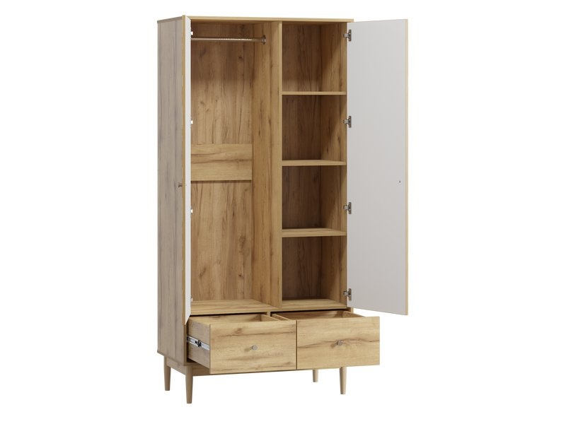 Распашной шкаф Тайрон-2 Lisse photo 5