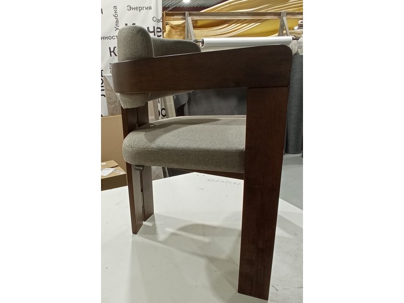 Стул Теодор Textile Grey photo 3