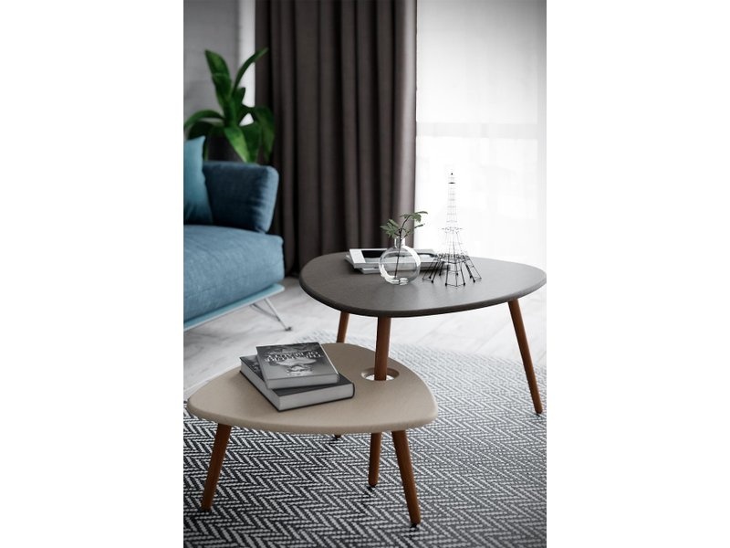 Комплект столов Кертис Grey photo 3