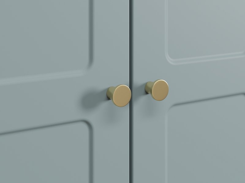 Распашной шкаф Виклу-2 Greenish Oak photo 4