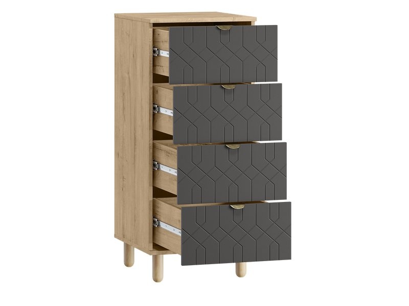 Комод Теджонс-1 Deco Grafit photo 3