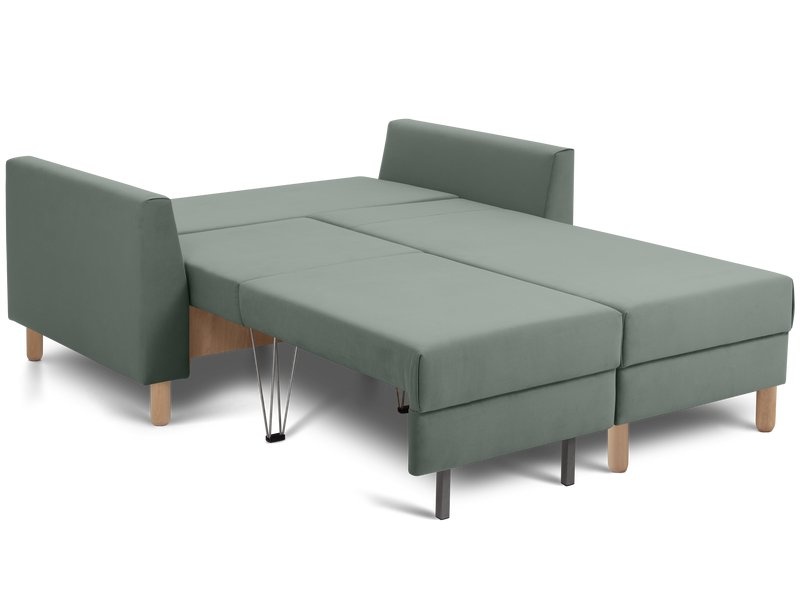 Диван угловой Ройн Мини Velvet Olive photo 3