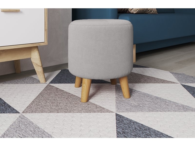 Пуф Плиди Velvet Smoke photo 4