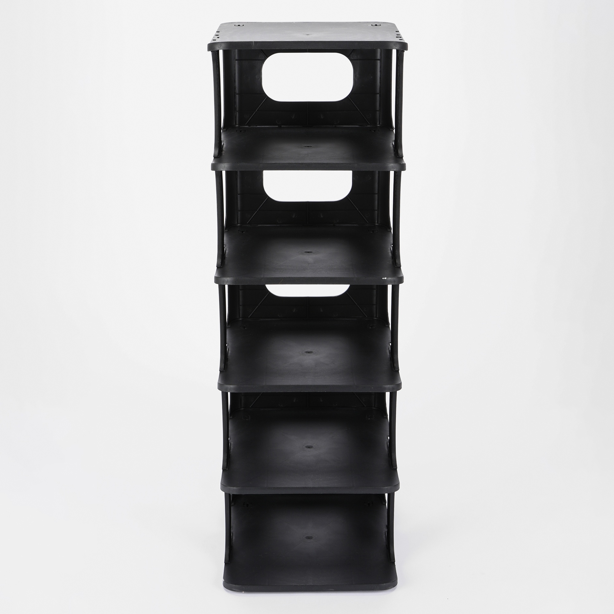 Стеллаж для обуви Baroness Home чёрный 27,5х24,5х77 см photo 2