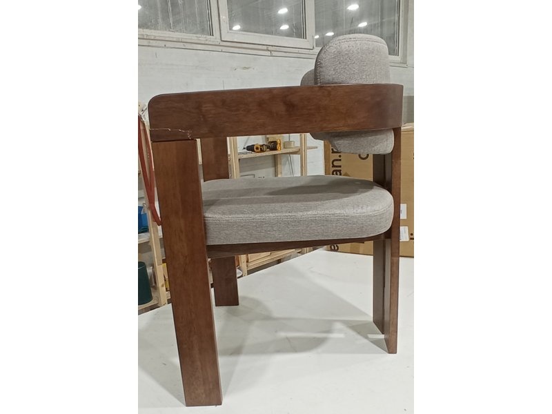 Стул Теодор Textile Grey photo 4