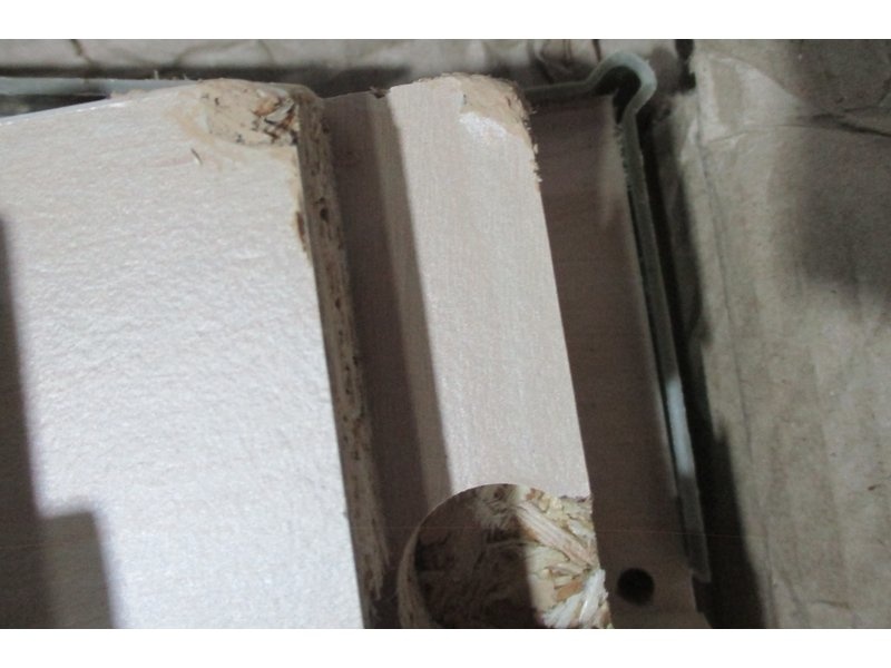 Письменный стол Пенни-2 Plywood White photo 4