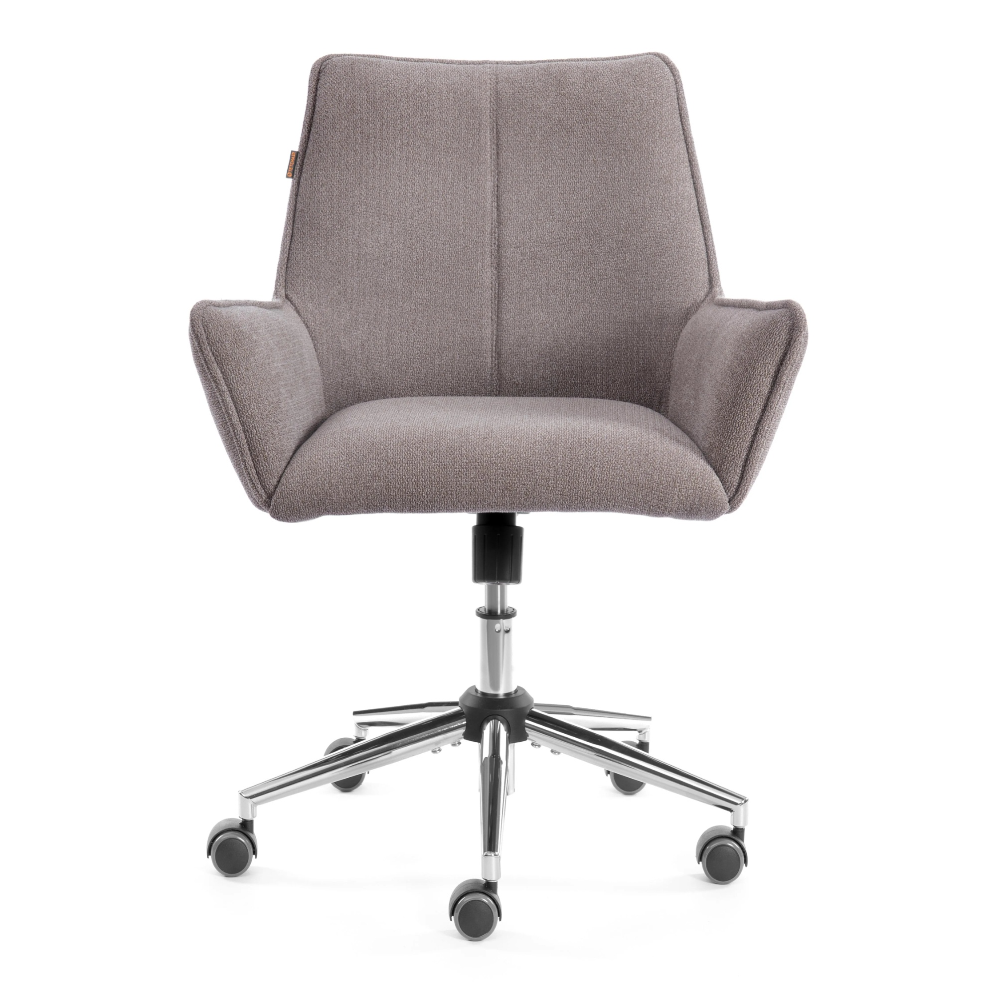 Кресло TC Murano/Мурано хром велюр/букле (HYP), бежевый photo 5