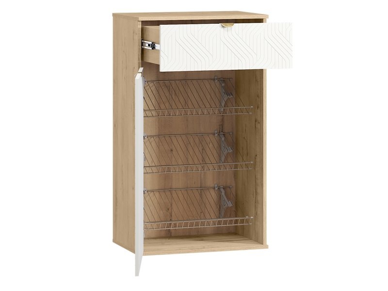 Обувница Монблан-3 Fancy Milk photo 3