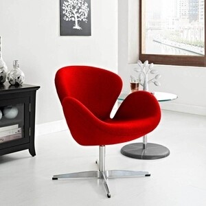 Кресло Swan Chair photo 5