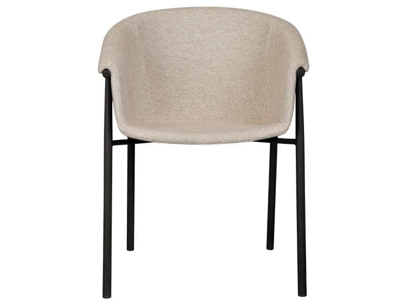 Стул Никсон-1 Textile Beige photo 3