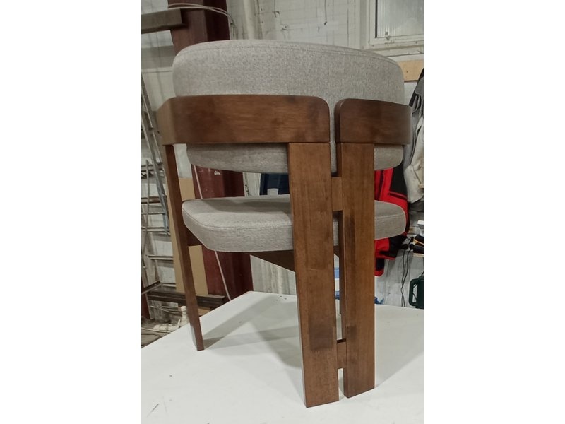 Стул Теодор Textile Grey photo 5