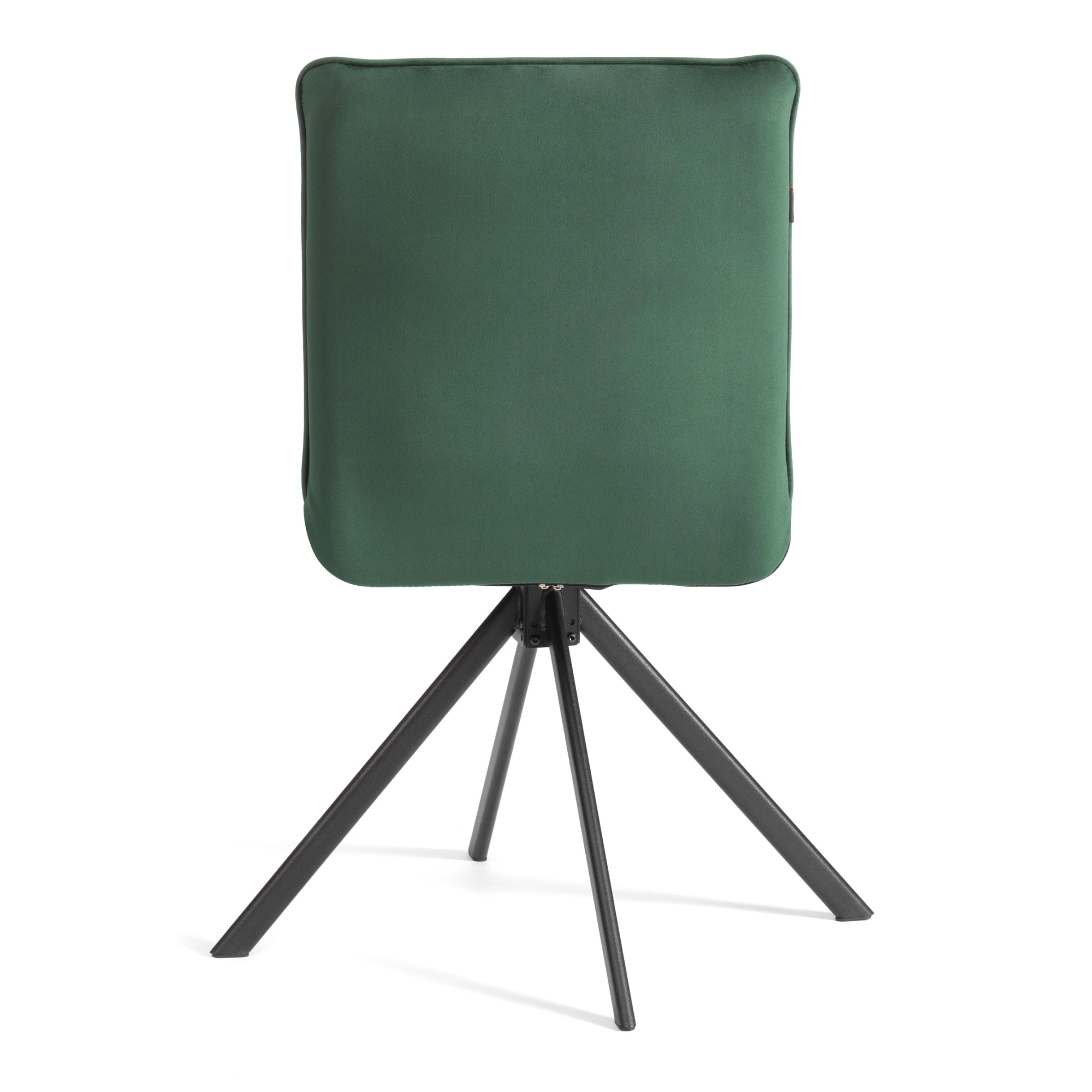 Стул обеденный TC Sweet поворотный механизм 360, велюр, Deep Forest (изумруд) photo 4