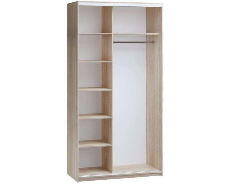 Шкаф-купе Байкал-2-120-240 Дуб Сонома photo 3