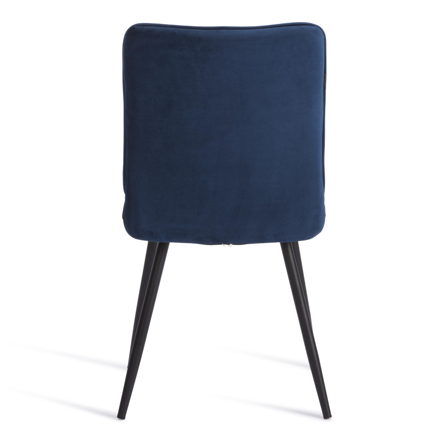 Стул TC Bari велюровый синий 46х55х89 см photo 4
