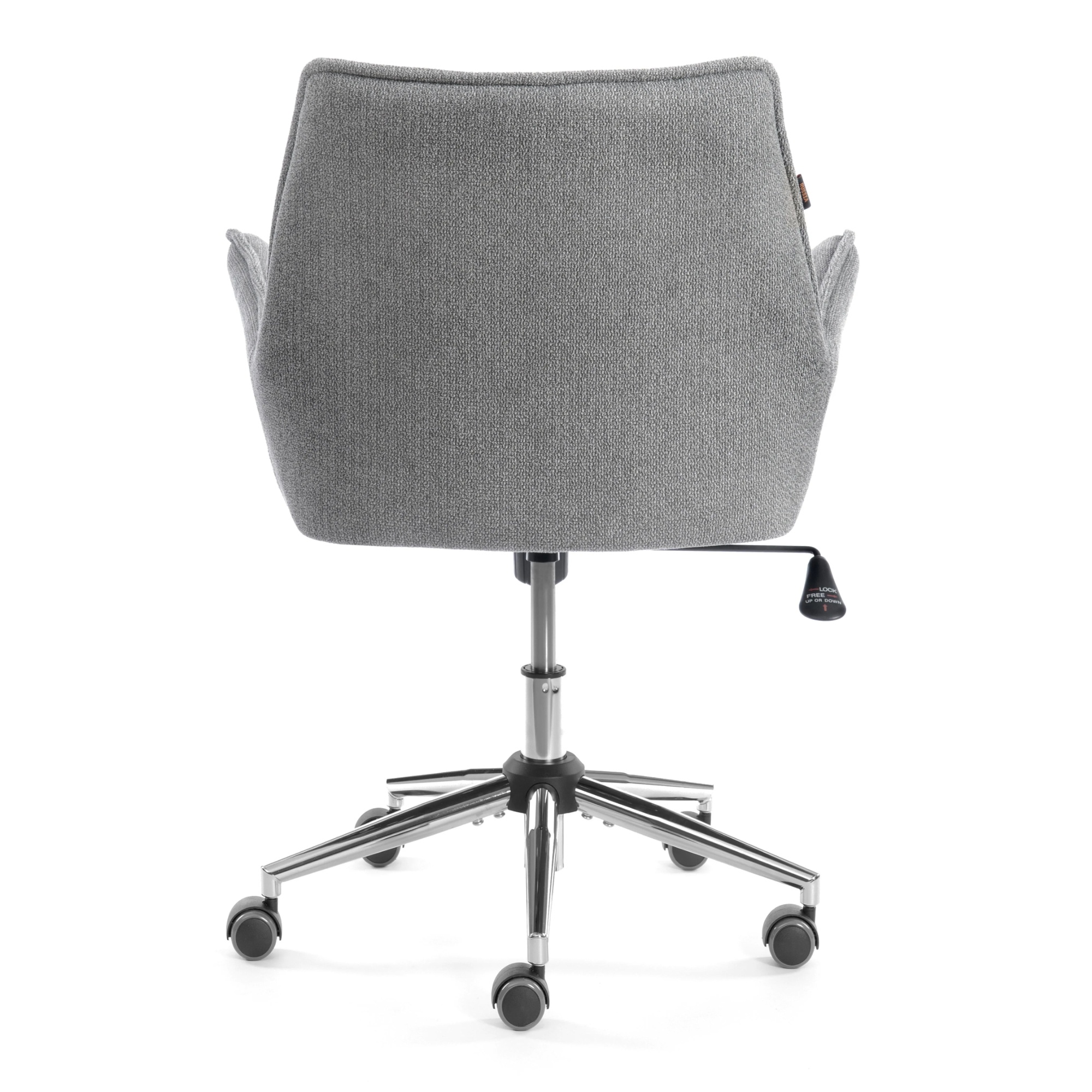 Кресло TC Murano/Мурано хром велюр/букле (HYP), светло-серый photo 4