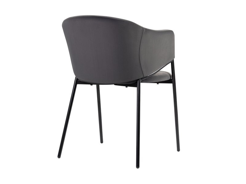 Стул Элиза Velvet Dark Grey photo 5