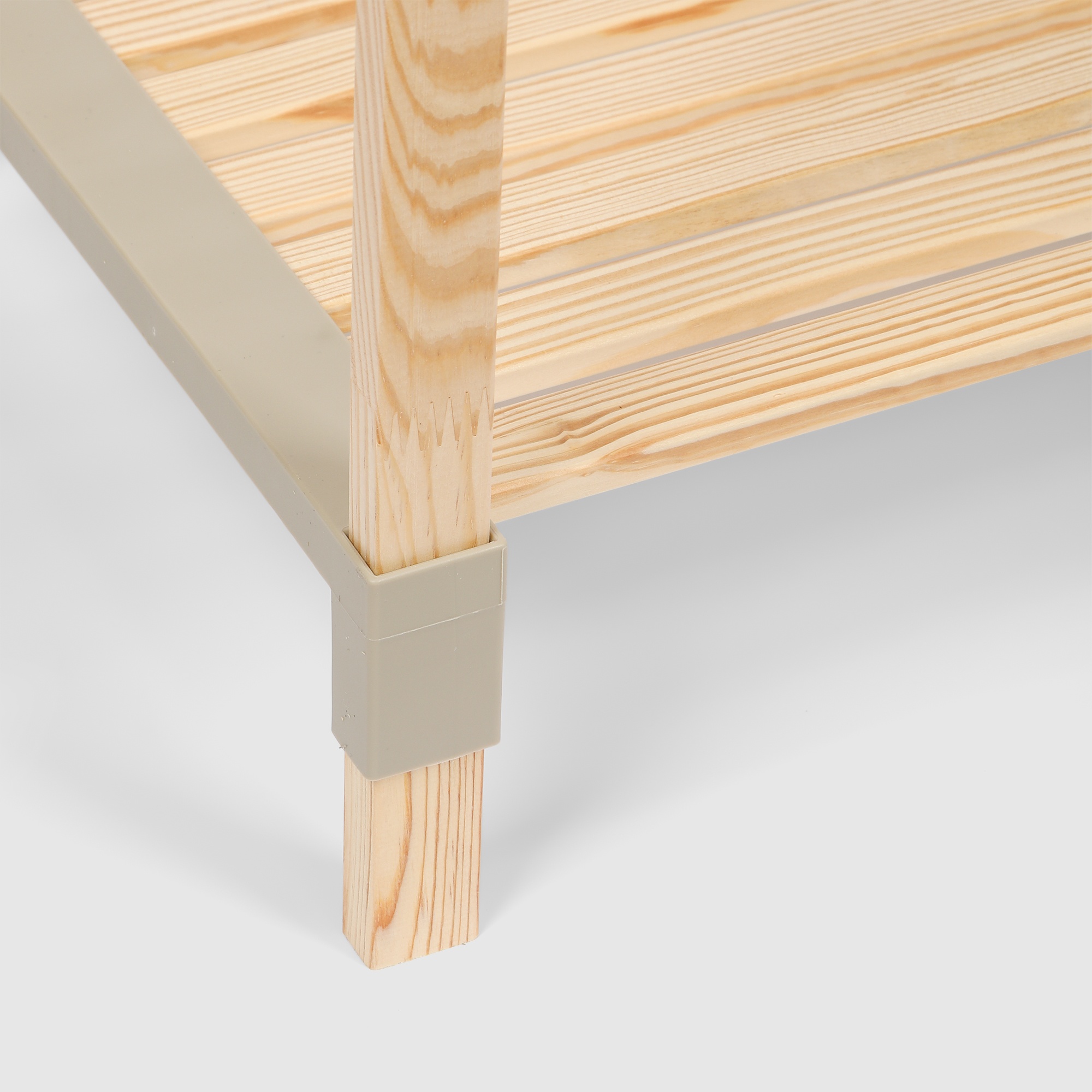 Стеллаж для хранения Fixwood Fix-2006-4 бежевый 61х34х116 см photo 5