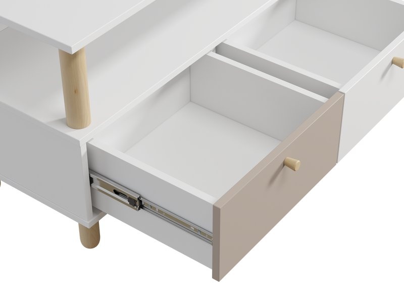 ТВ-тумба Дикинс Latte Plywood photo 4