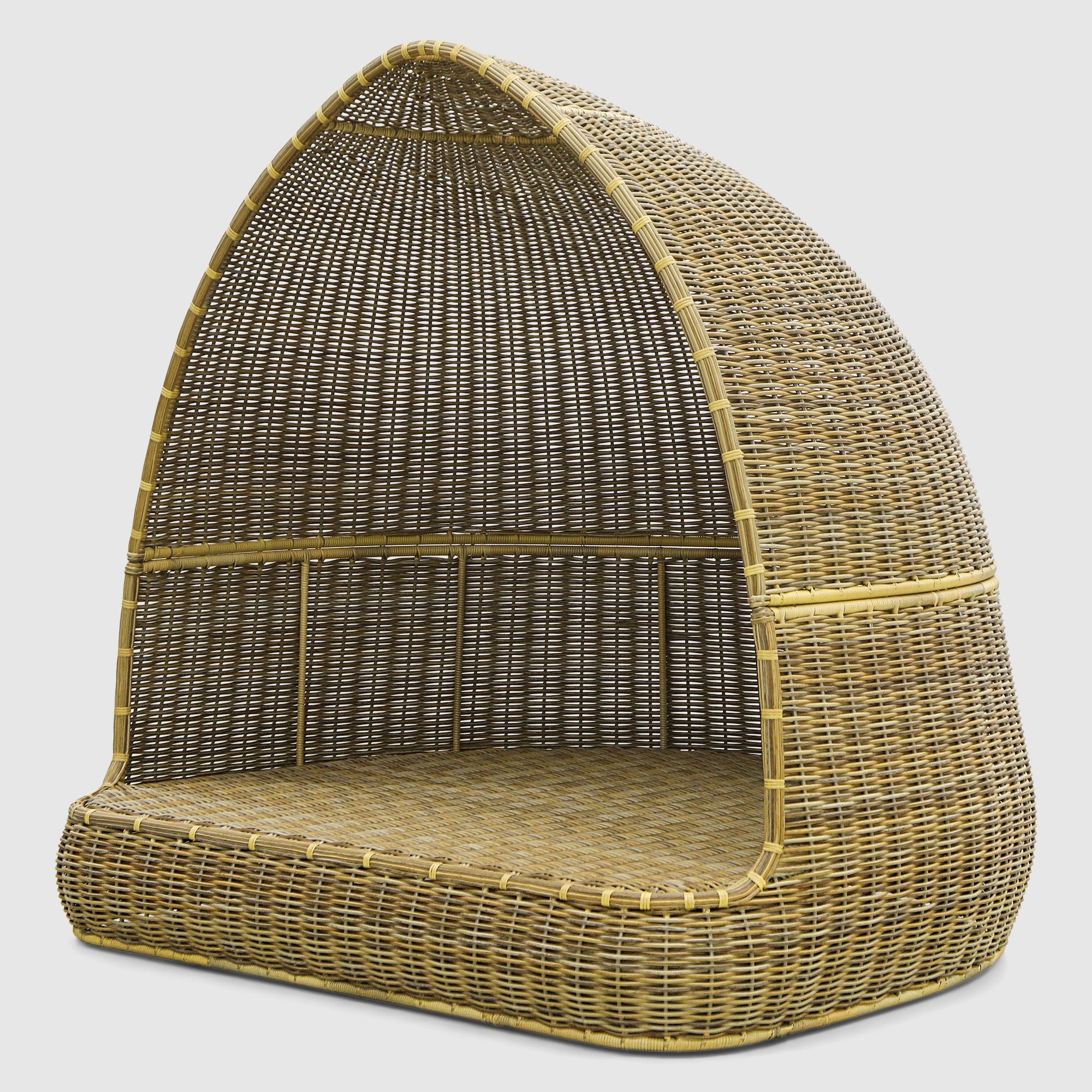 Диван-шезлонг Rattan grand Fantastic 200х182х200 см photo 4