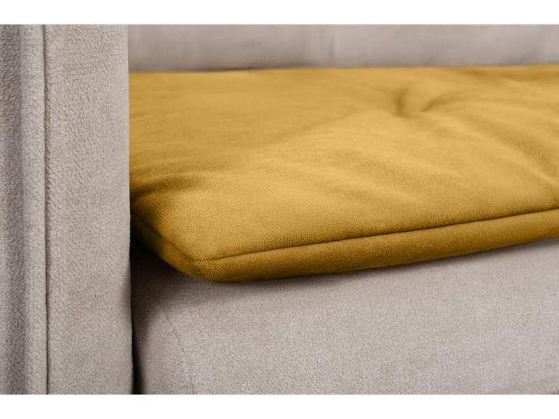Топпер для дивана Оквилл S Velvet Yellow photo 4