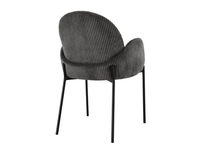 Стул Мейси Vertical Grafit photo 5