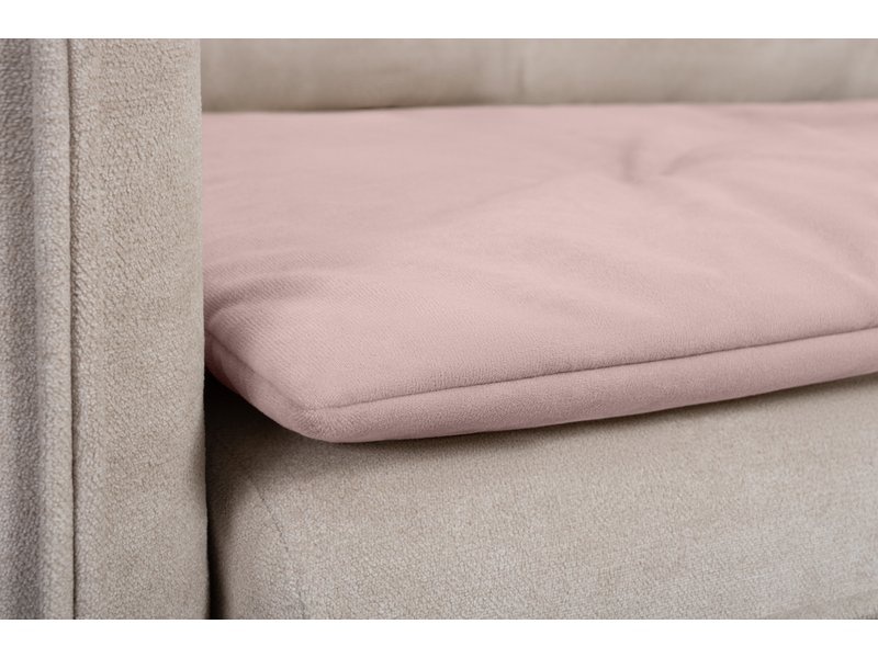 Топпер для дивана Оквилл S Velvet Pink photo 5