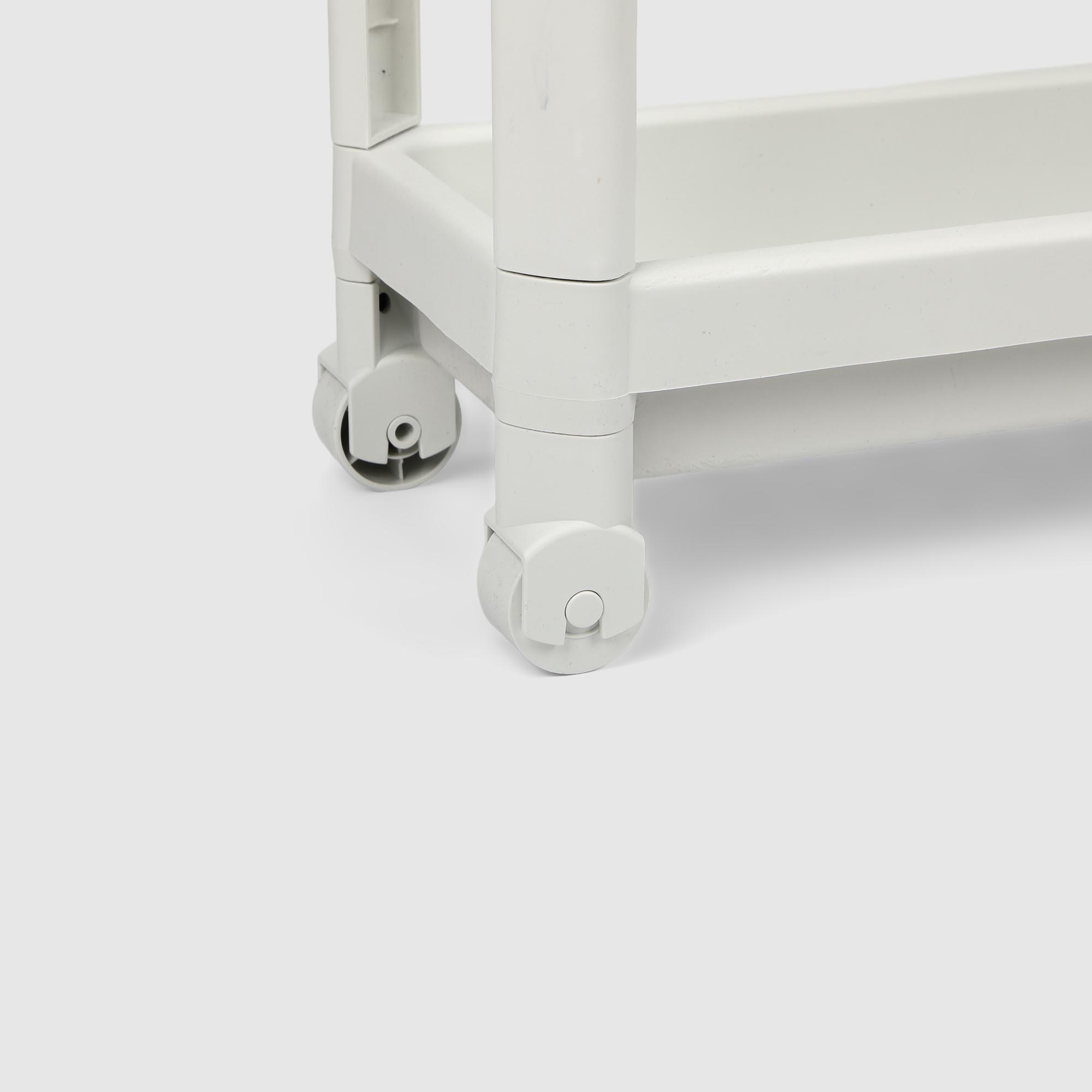 Этажерка Baroness Home трёхъярусная белая 52х6,5х70 см photo 3