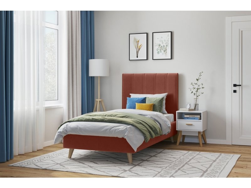 Кровать Шерона-Legs 90 Velvet Terra photo 2