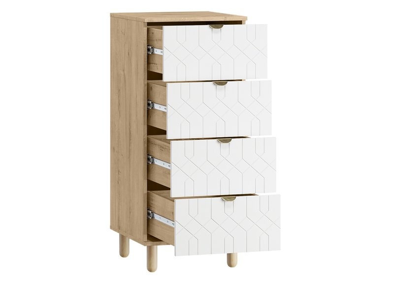 Комод Теджонс-1 Deco Milk photo 3
