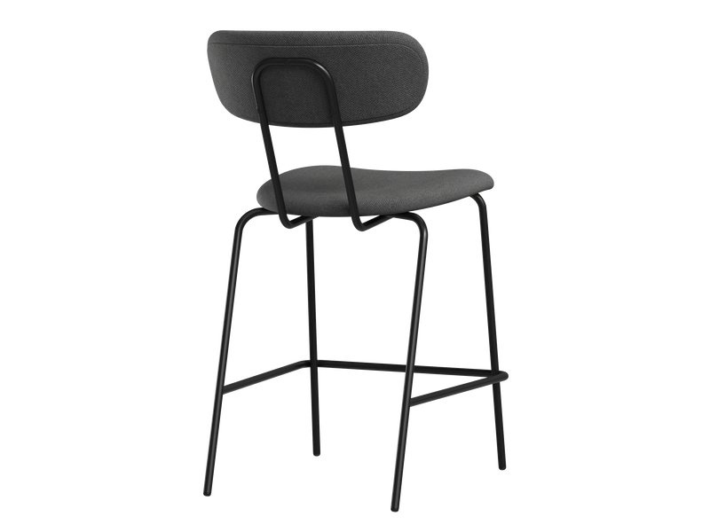 Стул барный Эрин Textile Grafit photo 4
