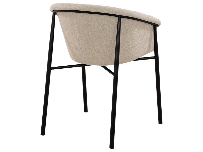 Стул Никсон-1 Textile Beige photo 4