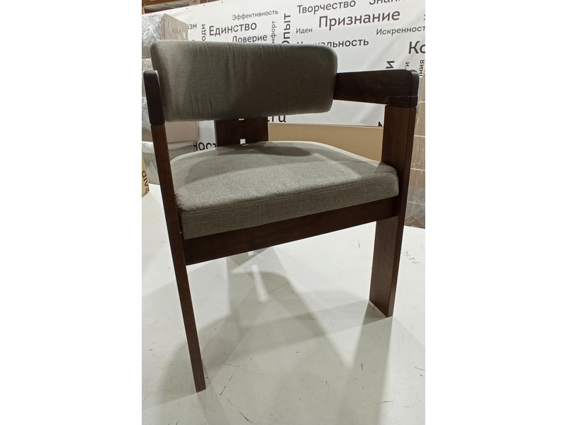 Стул Теодор Textile Grey photo 2