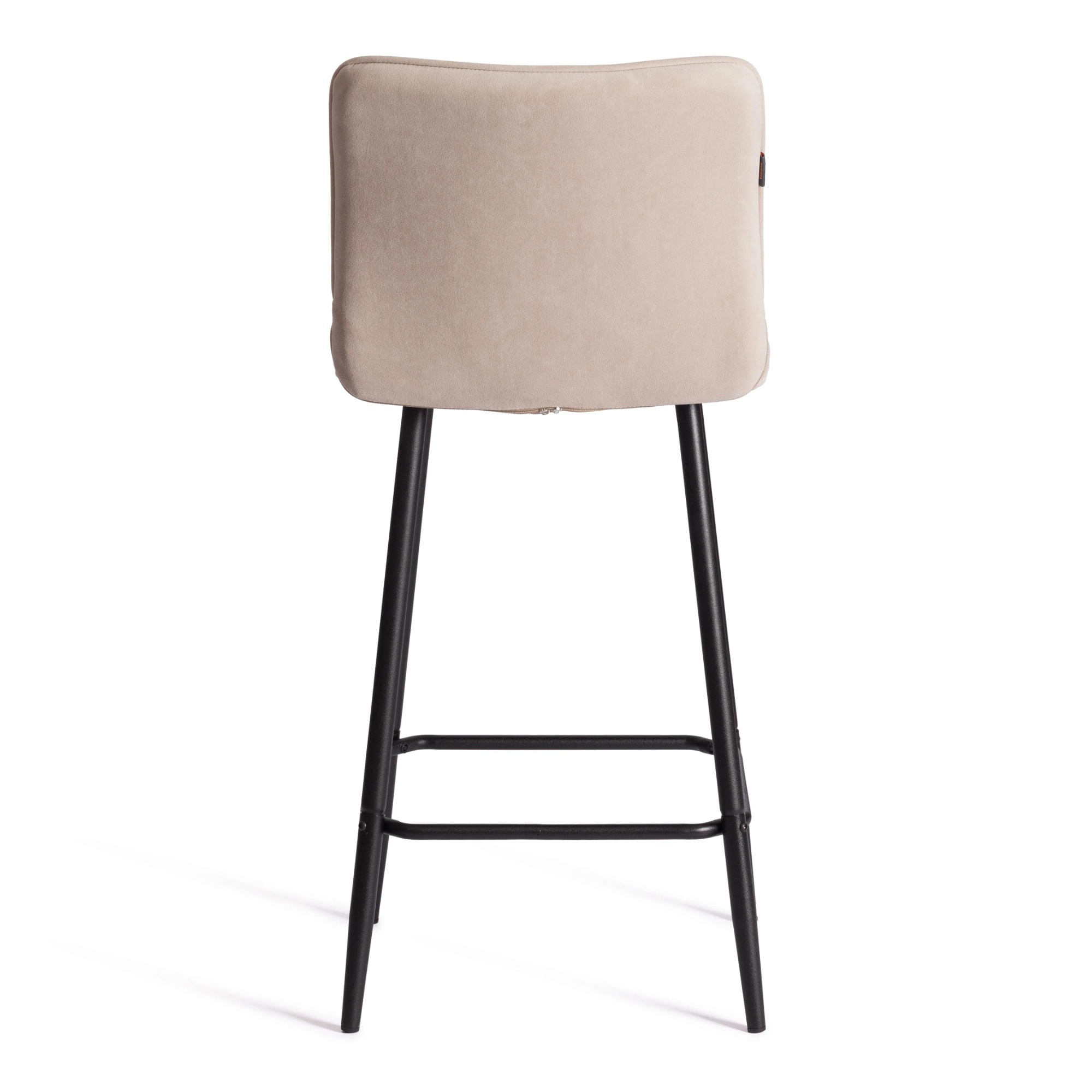 Полубарный стул TC Bari/Бари велюр, бежевый, 7, 42х55х99 см photo 4