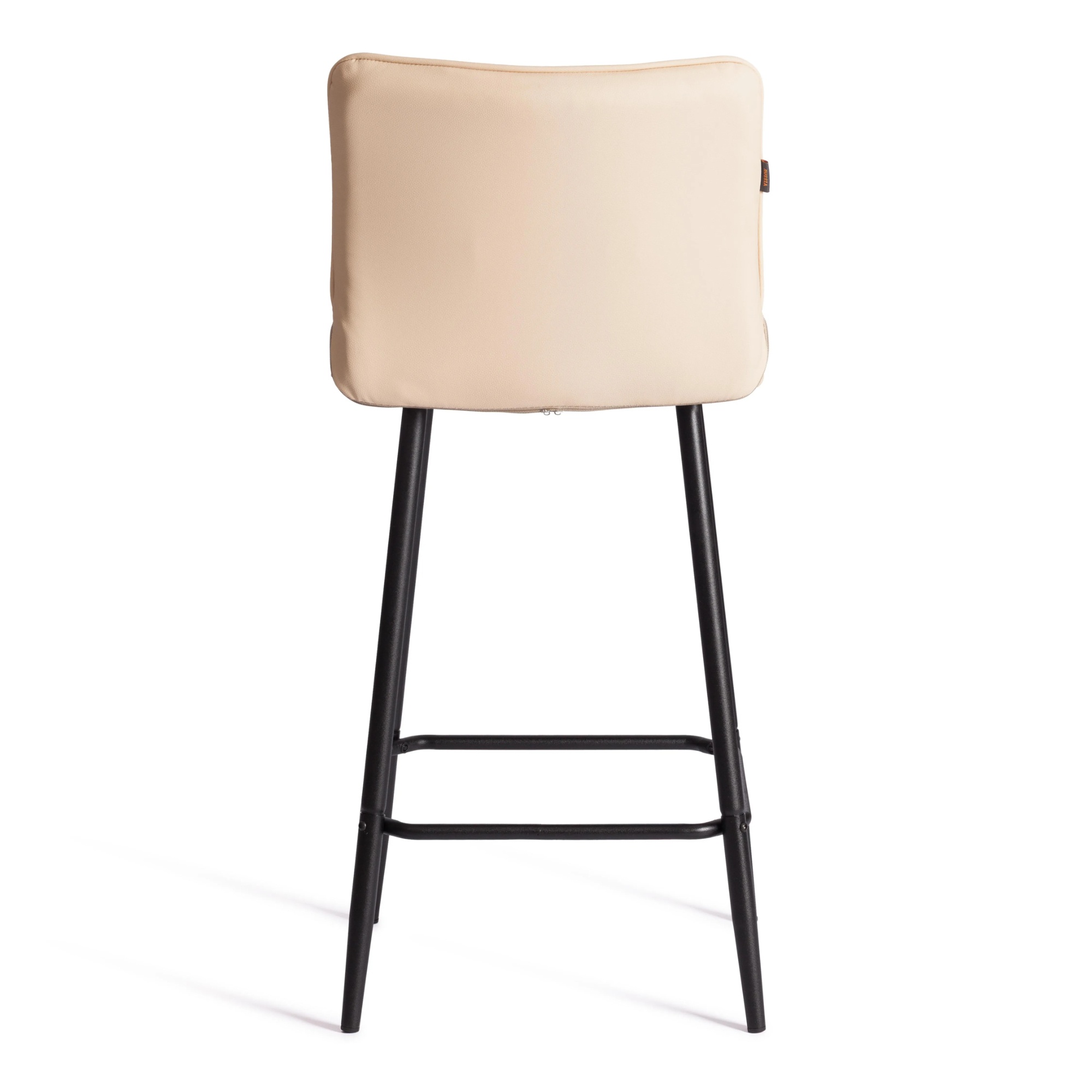 Полубарный стул TC Bari/Бари экокожа , бежевый, 42х55х99 см photo 4