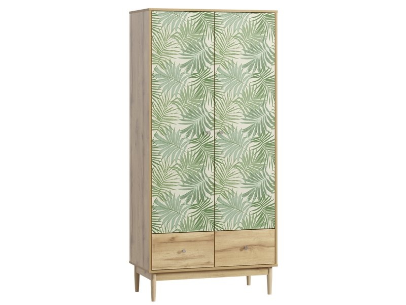 Распашной шкаф Тайрон-2 Monstera photo 4