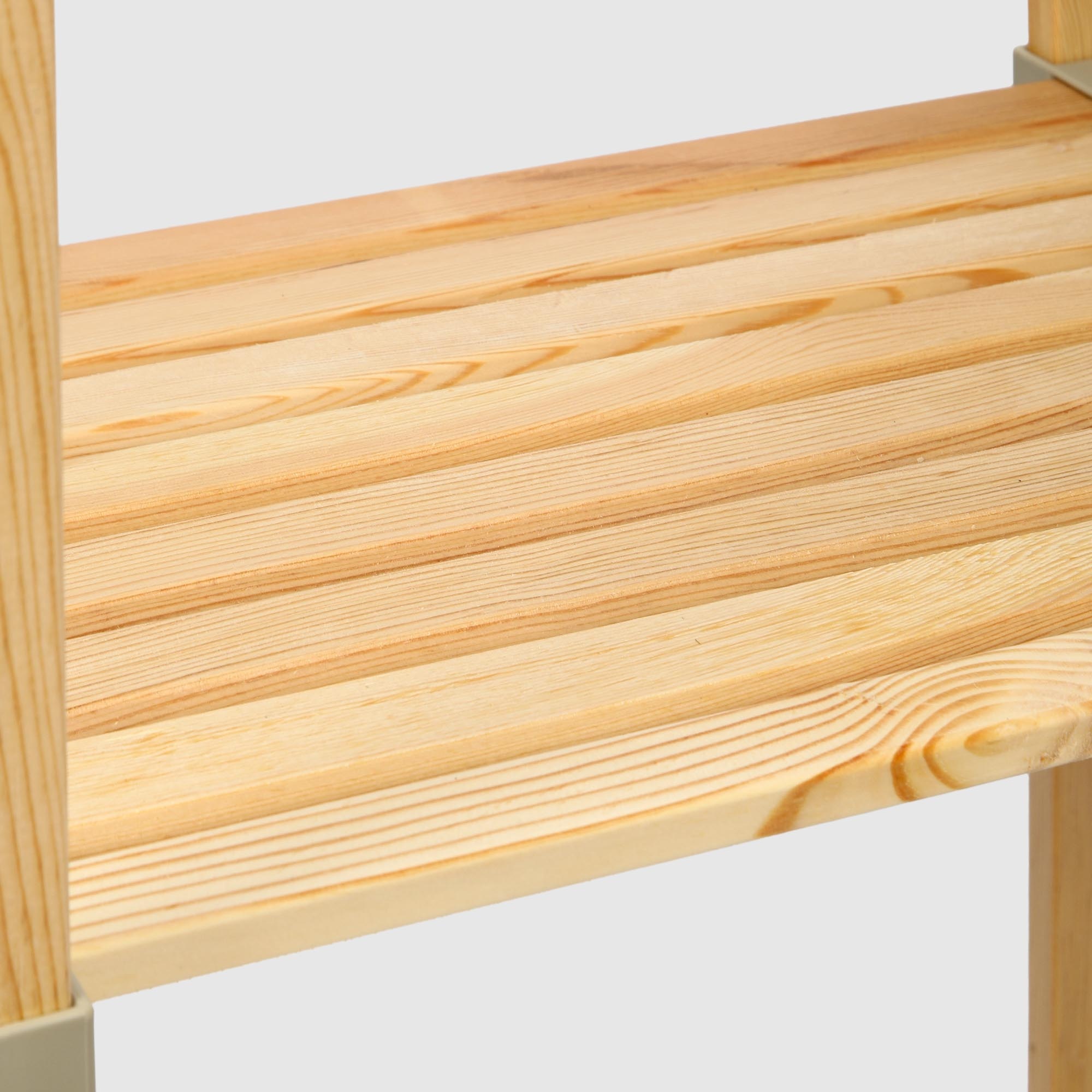 Стеллаж для хранения Fixwood Fix-2013-3 бежевый 41х34х81 см photo 4