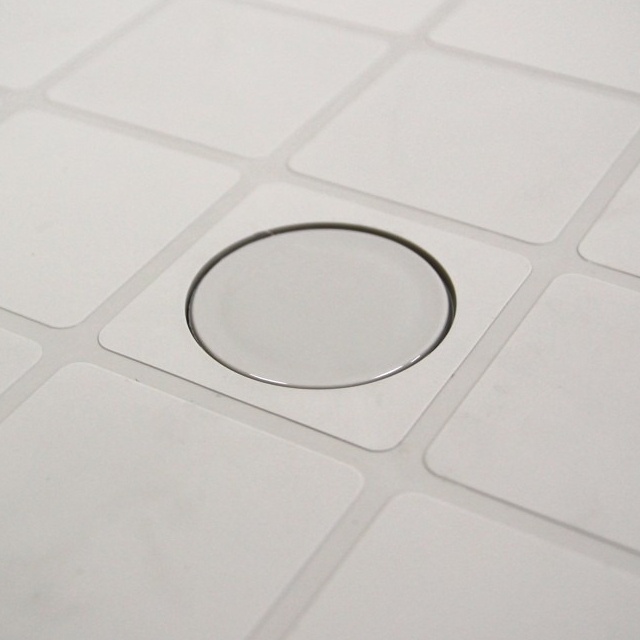 Стол Элластик пласт Элластик круглый серый 95х95х74 см photo 4