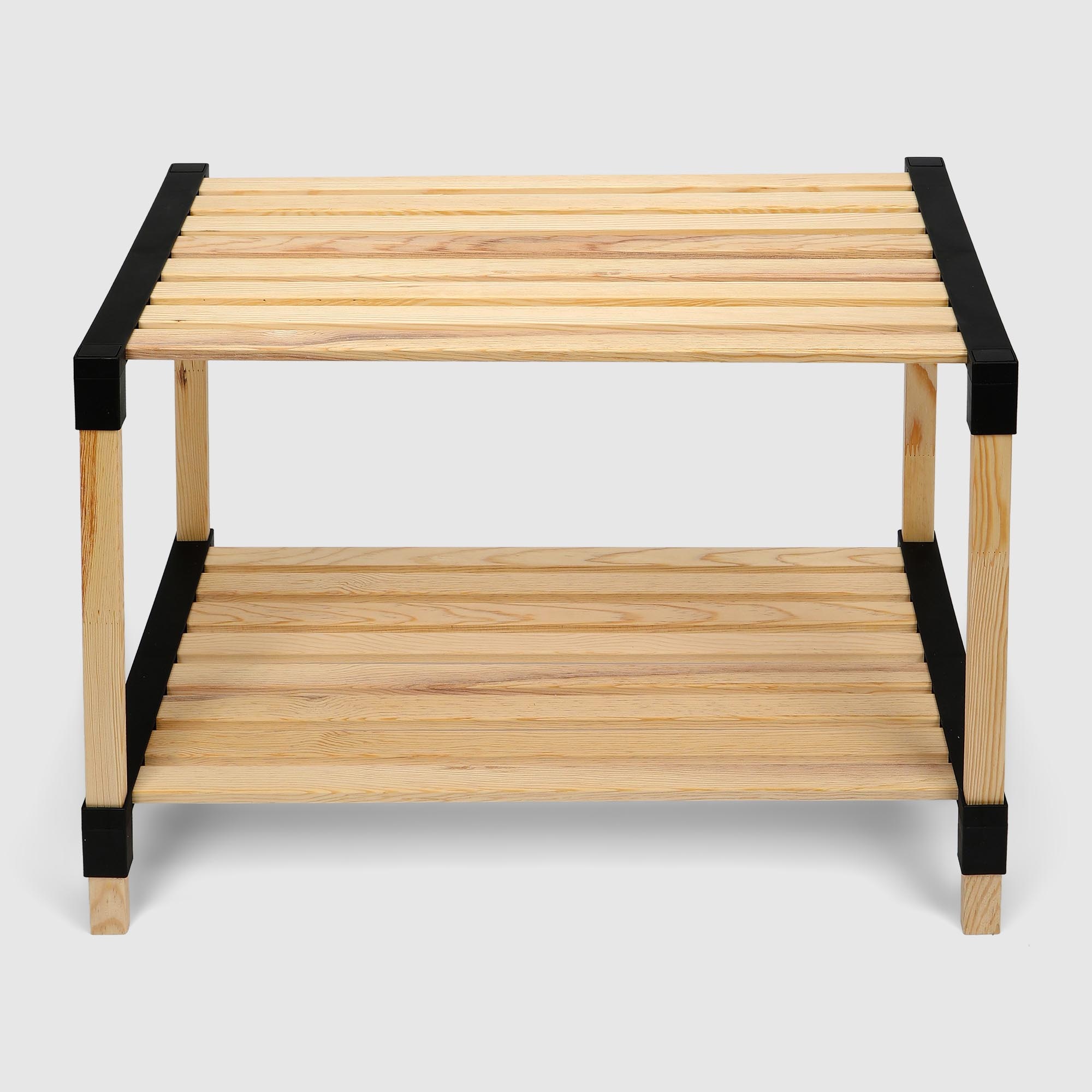 Стеллаж для хранения Fixwood Fix-2006-2 чёрный 61х34х46 см photo 2