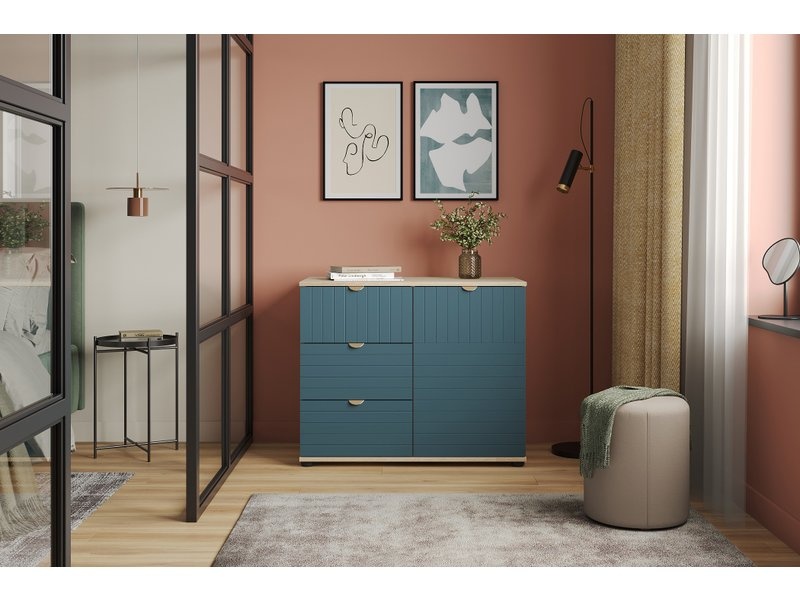 Тумба Монблан-1 Line Aquamarine photo 2