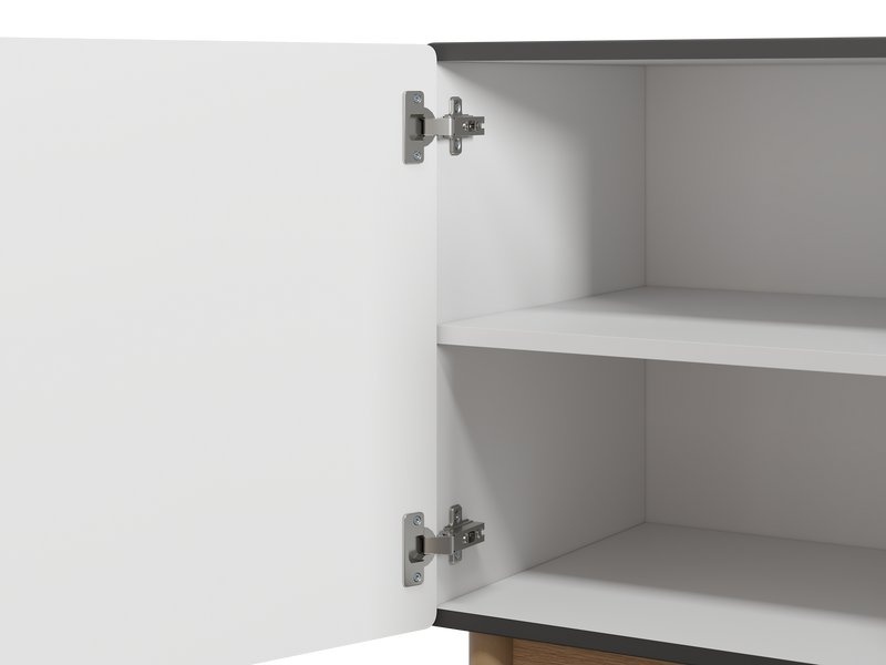 ТВ-тумба Виклу-2 Grafit Oak photo 4