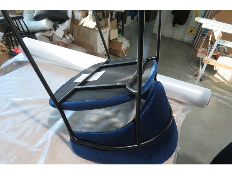 Стул Айлекс Velvet Blue photo 2