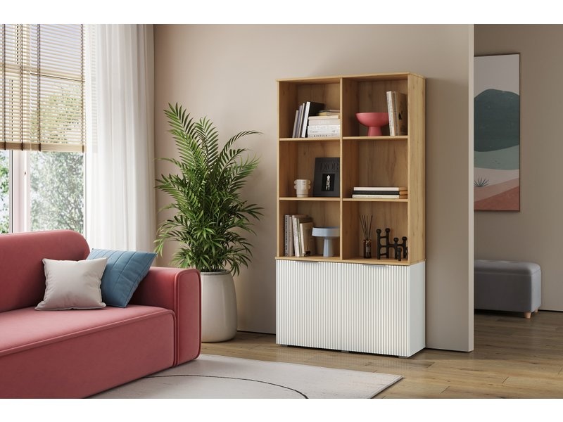 Стеллаж Енссон 2 Milk photo 2